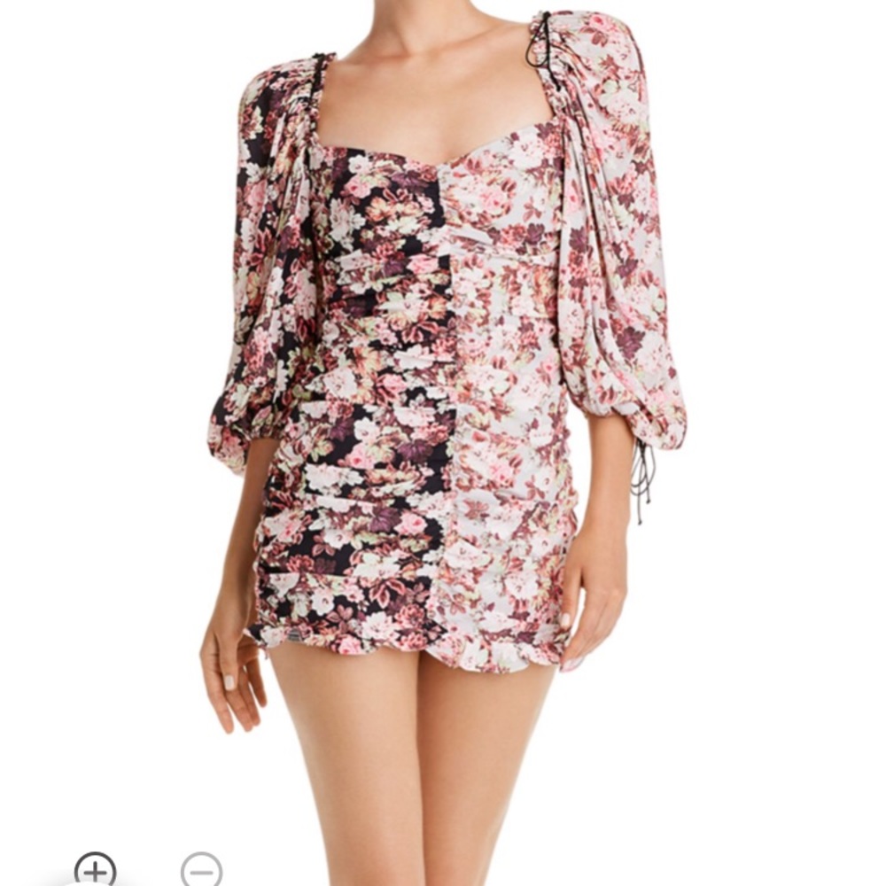 For love and lemons Houston mini dress